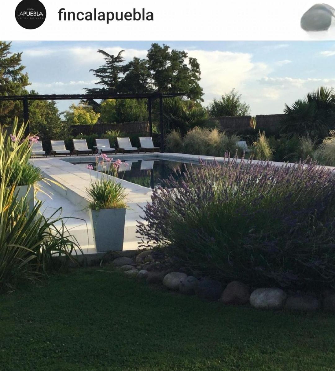 Отель Finca La Puebla Ла-Консульта Экстерьер фото