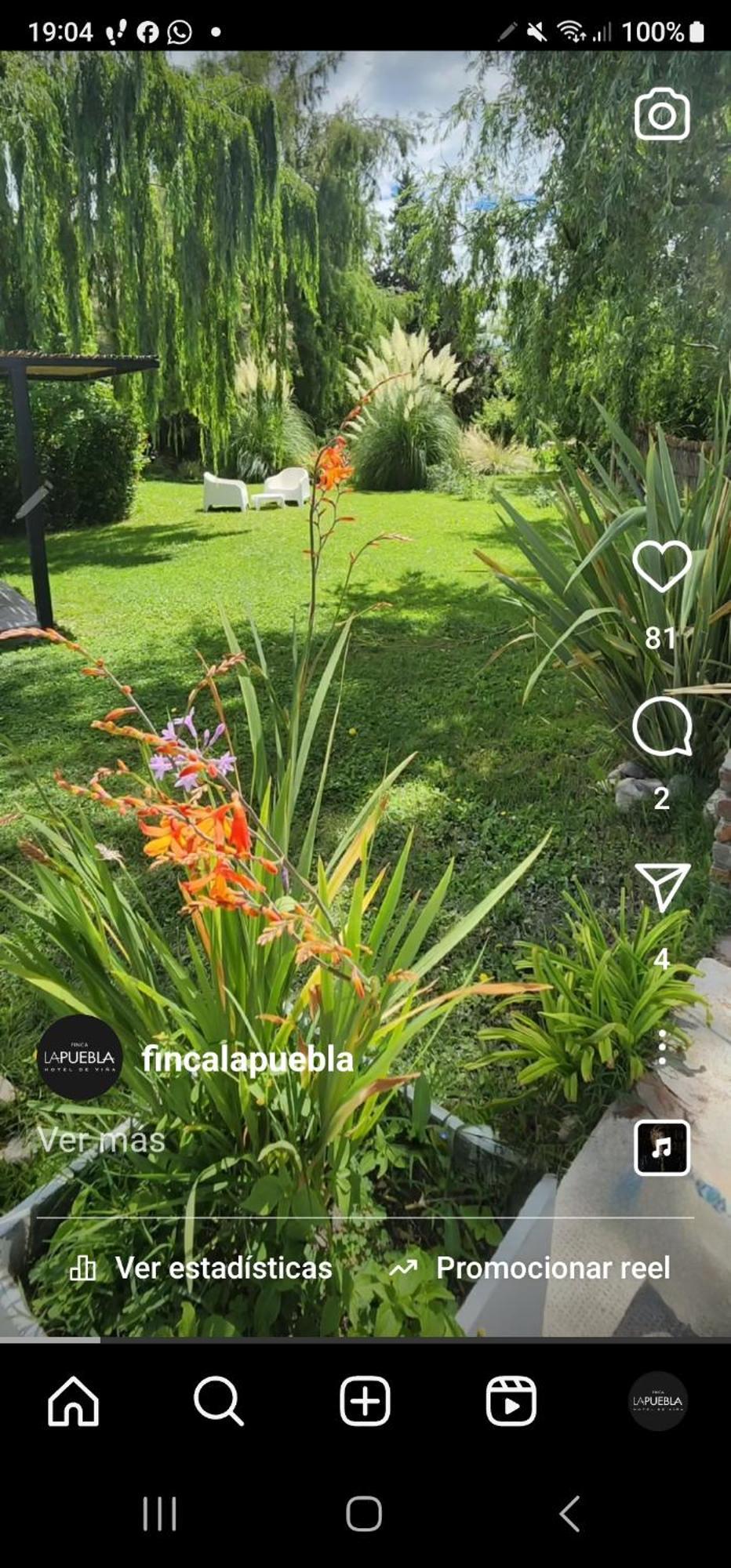 Отель Finca La Puebla Ла-Консульта Экстерьер фото