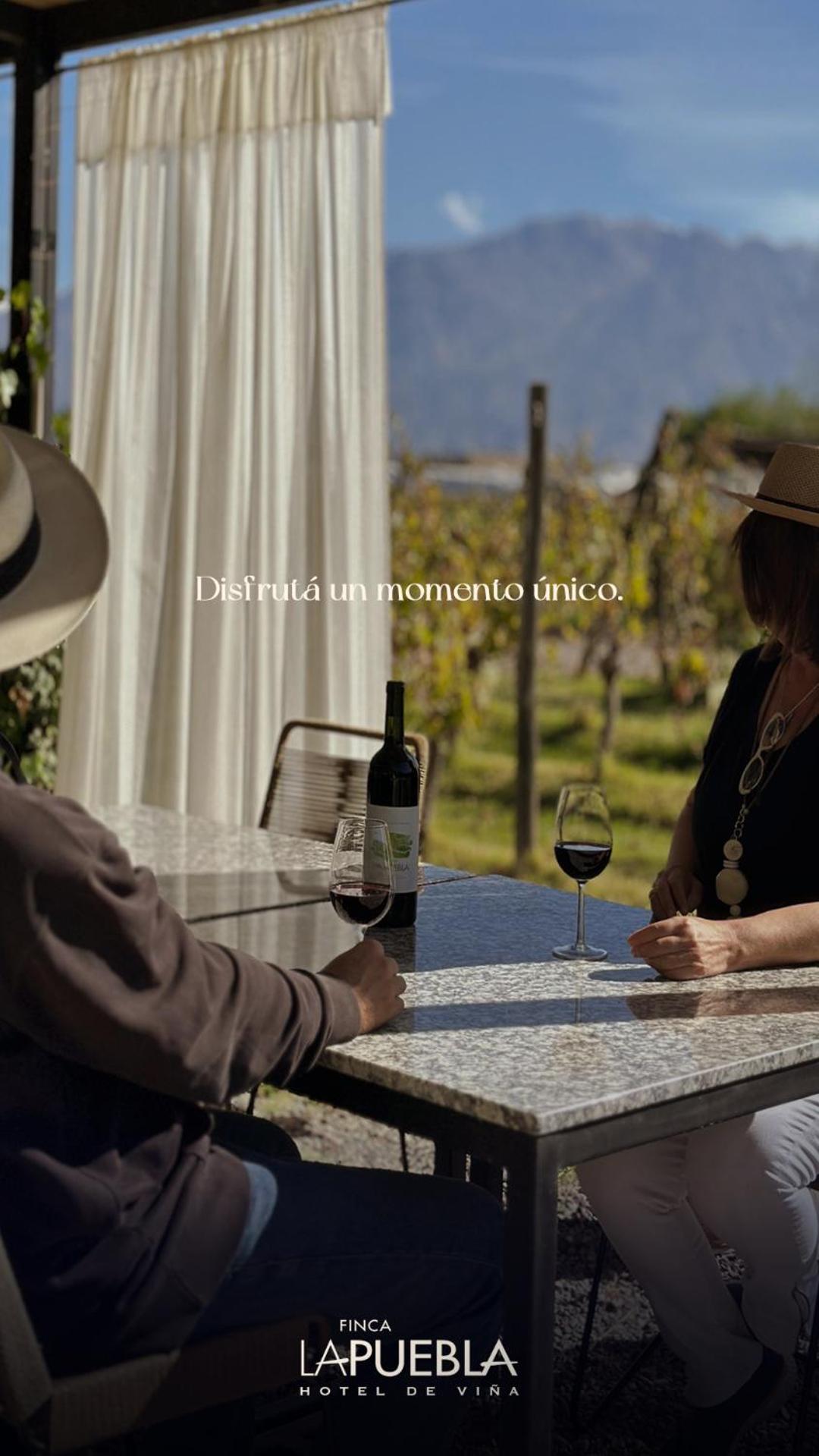 Отель Finca La Puebla Ла-Консульта Экстерьер фото